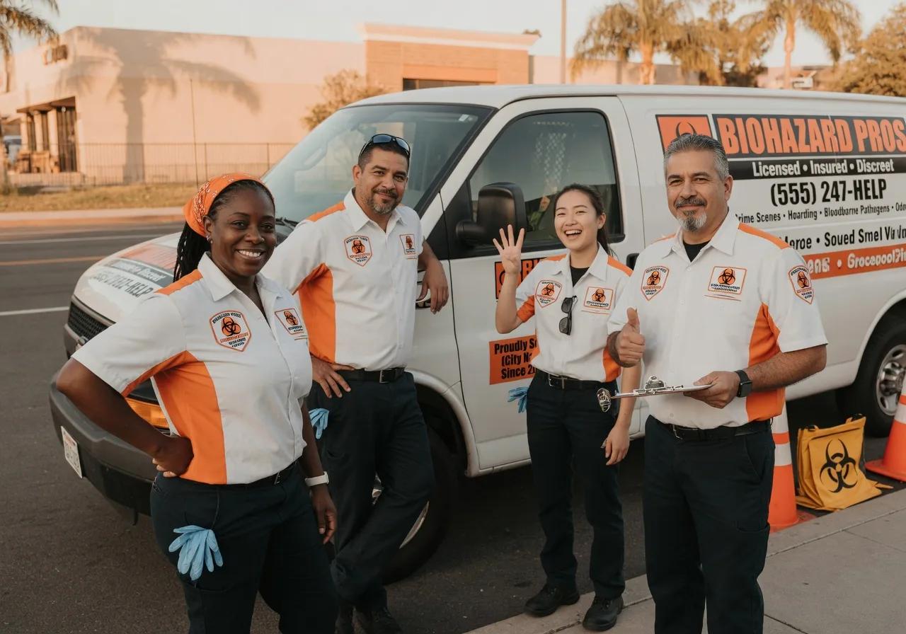 Biohazard Cleanup company in Rochester, IN