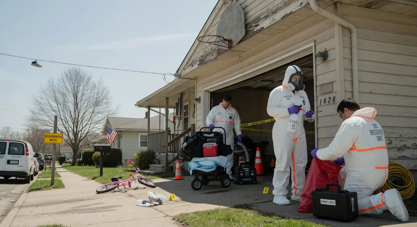 Biohazard Cleanup in Rochester, IN near me